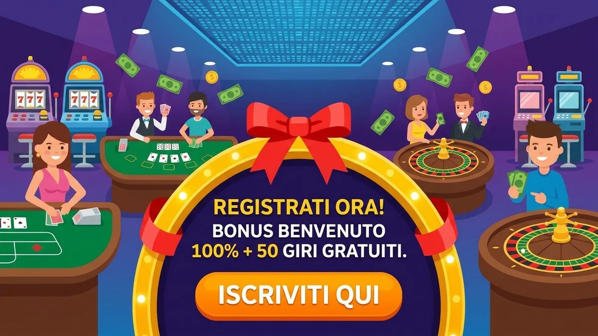 Registrazione con bonus